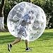 Happybuy Inflatable Bumper Ball 1.2M/4ft 1.5M/5ft Diameter Bubble Soccer Ball Blow Up Toy in 5 Min Inflatable Bumper Bubble Balls for Adults or Child (1.5M Transparent)