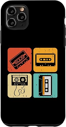 Miniatura 25 de Cassette Tape Music 70s 80s 90s Retro Playlist Case for iPhone 16 Pro Max