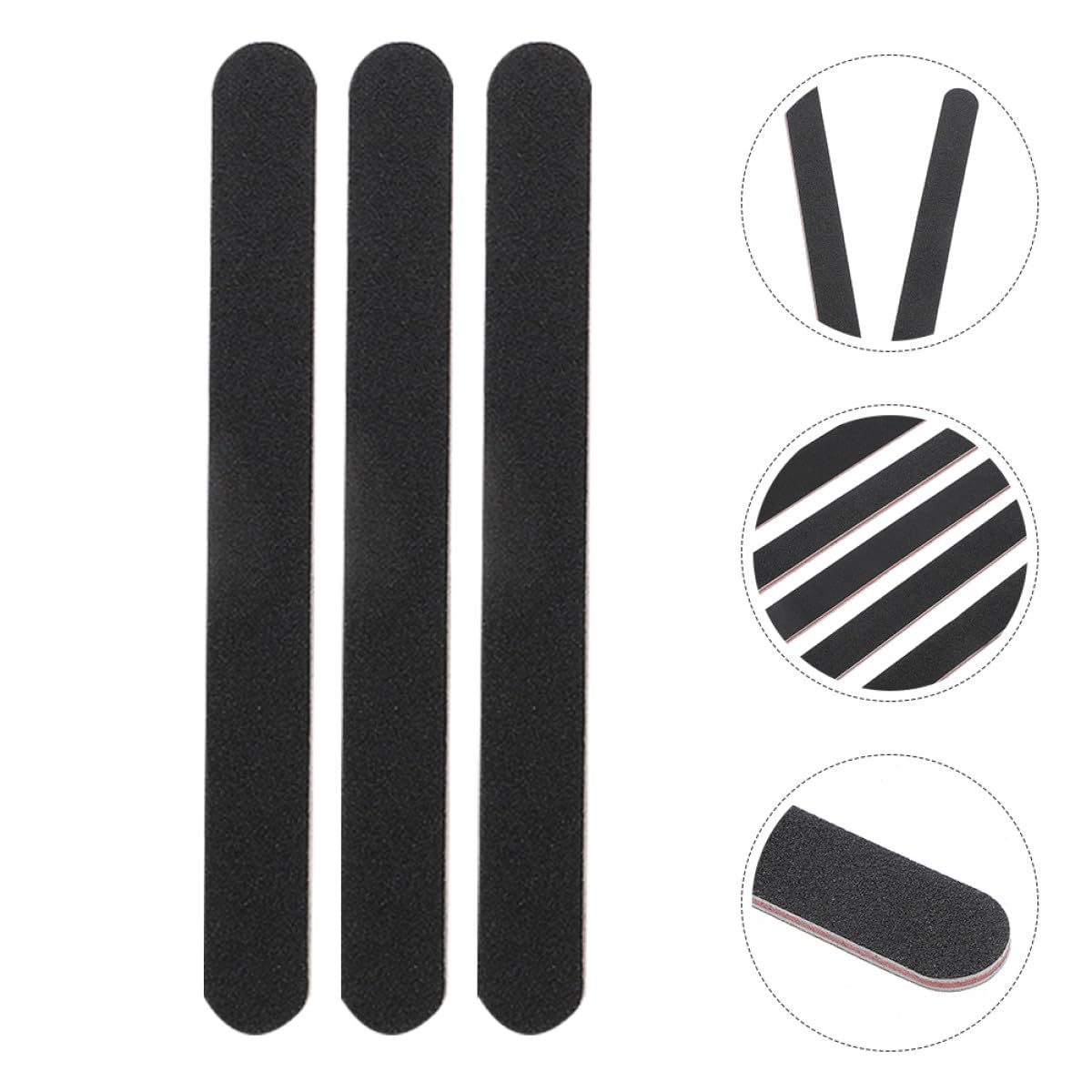 12pcs Multi-use Double-Sided Sanding Sticks with Coarse Grit for Model Craft Polishing and Metal Finishing Small Manual Sanding Tools for Hobbyists and Nail Care