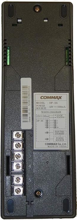 PLESIU COMMAX Intercom Audio Phone DP-SS for COMMAX Multi-Unit System Only