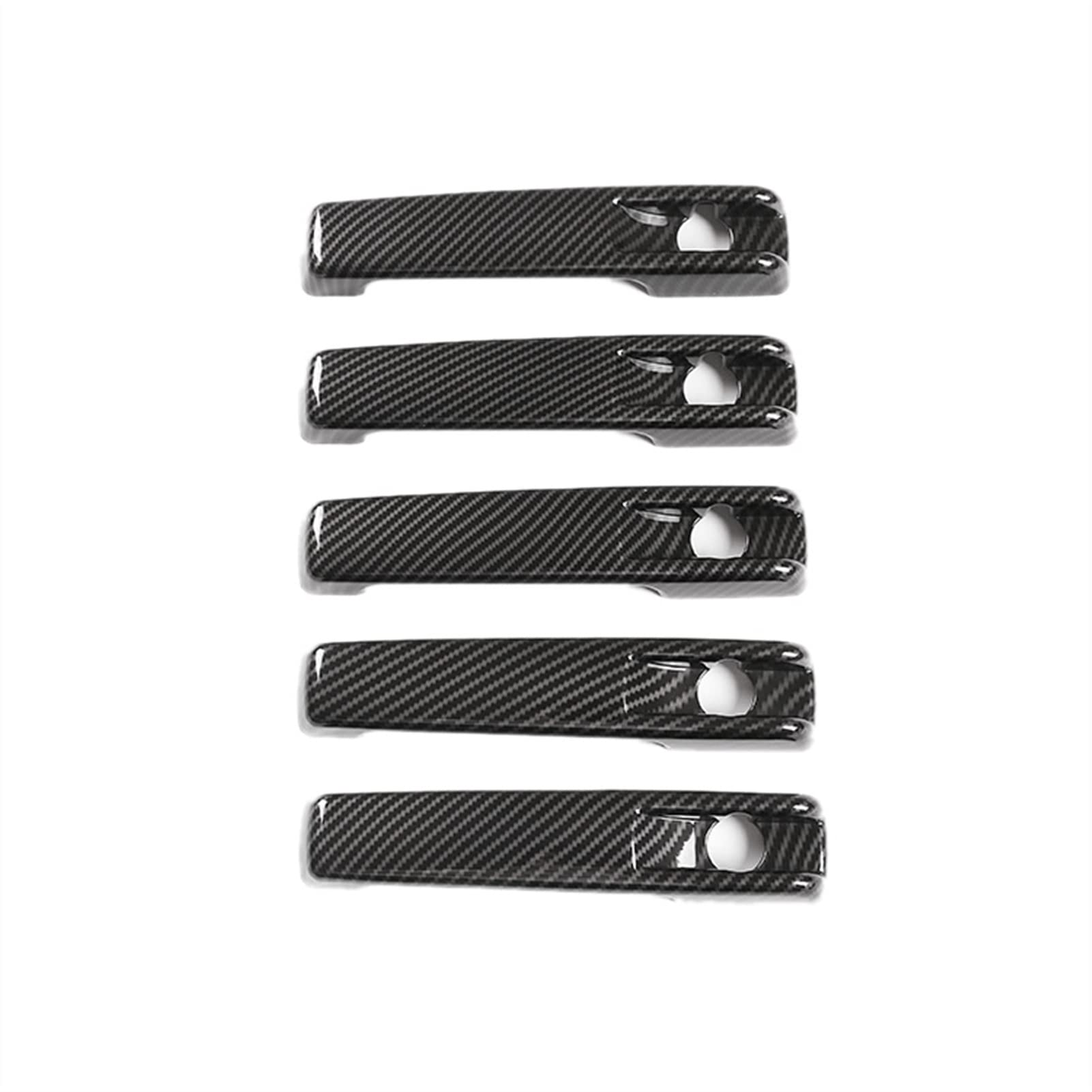 Fahbstr One Color Car Inner Handle For Benz G Class W463 W464 G65 G55 G63 G500 G550 2019-2020 Car Carbon Fiber Exterior Door Handle Trim Cover
