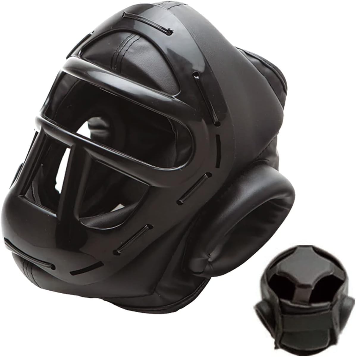 PFG Vital Caged Headgear for Boxing MMA Muay Thai Karate Training Kids Adults