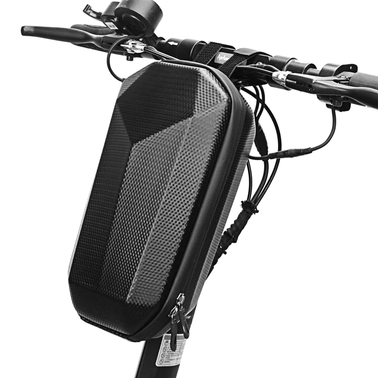 SYACHI Bolsa de almacenamiento para scooter, bolsa de tubo frontal para Xiaomi MI Mijia M365 Sedway Ninebot ES1/ES2/ES3/ES4, bolsa de manillar impermeable para bolsillo delantero E Scooter Accesorios