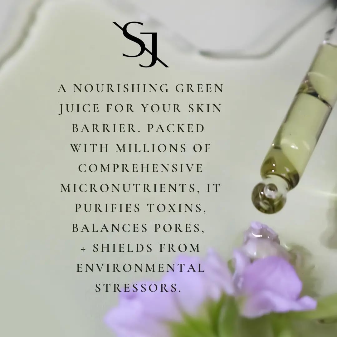 SAINT JANE - Superflower Detox Serum | Luxury, Floral-Infused, Clean Skincare (1 fl oz | 30 ml) 8 SAINT JANE - Superflower Detox Serum | Luxury, Floral-Infused, Clean Skincare (1 fl oz | 30 ml)