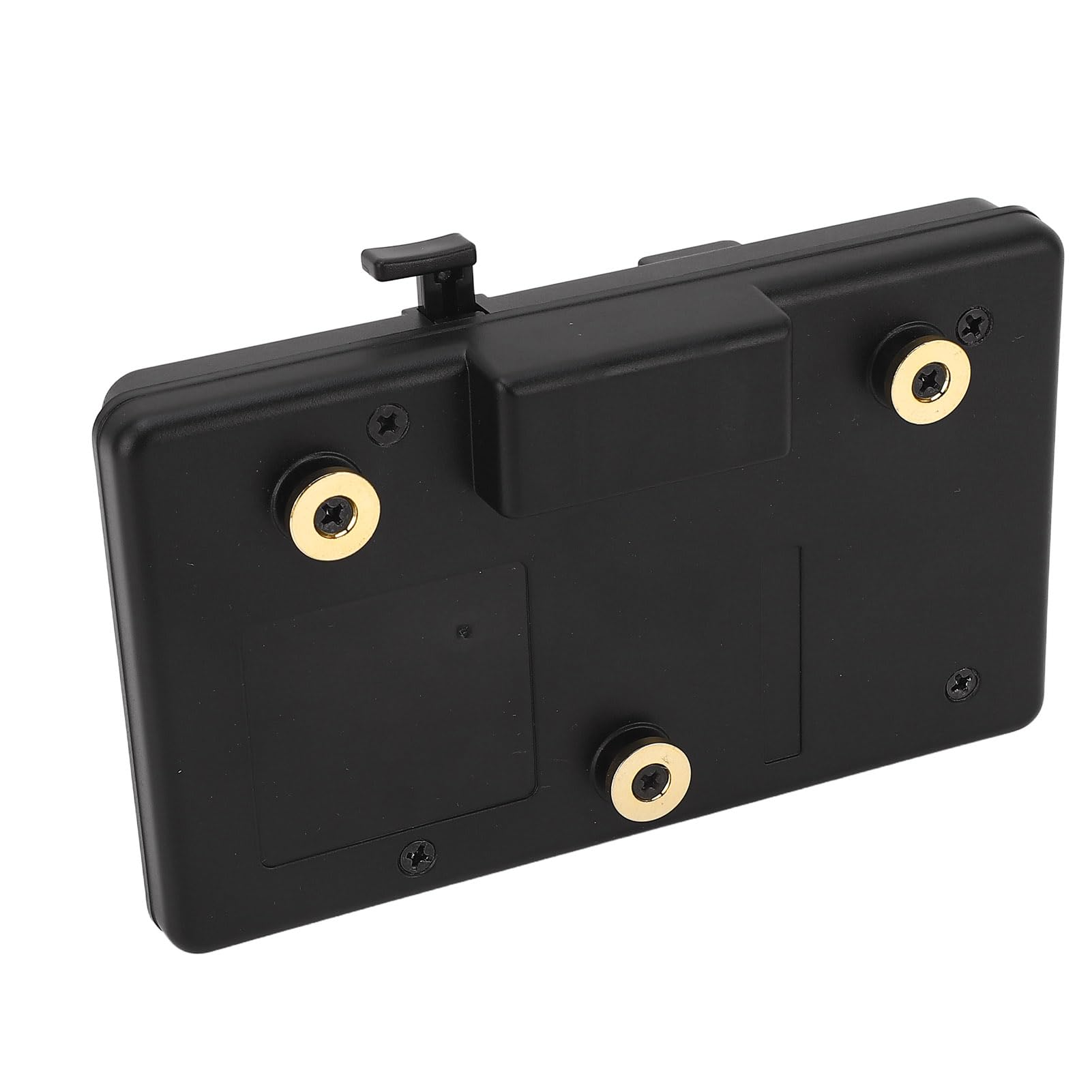 Placa Convertidora de Batería V Mount V Lock para Cámara Bauer, Placa Adaptadora de Batería Portátil con Placa Colgante D Tap, Carcasa de ABS y Pines Chapados en Oro de
