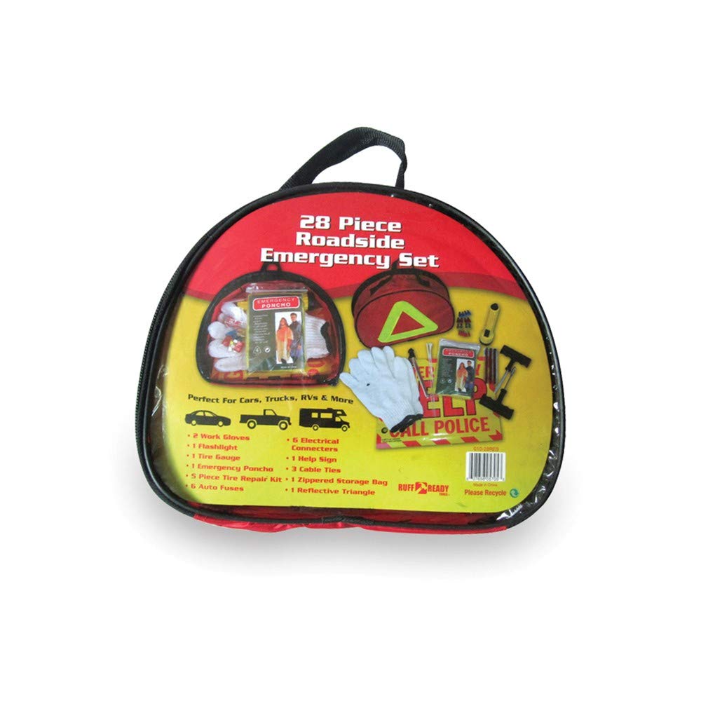 FB JEWELS Solid Emergency Roadside Tool Kit in Case