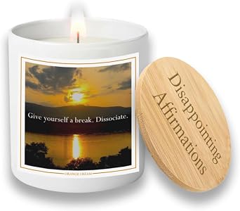Disappointing Affirmations Candle
