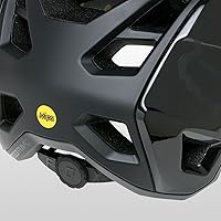 Vista 6 de Casco para bicicleta de montaña Fox Racing Speedframe Pro, Negro, Grande