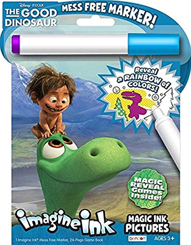Bendon The Good Dinosaur Magic Ink Activity Book