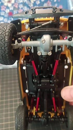 Amazon | 京商 ダイキャストフロントアクスルケース MXW008 | ラジコン