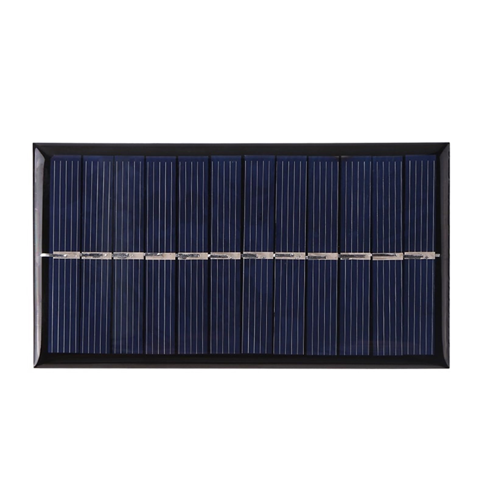 Panel solar de 5V/6V contra baterías agotadas en exteriores con práctica salida USB