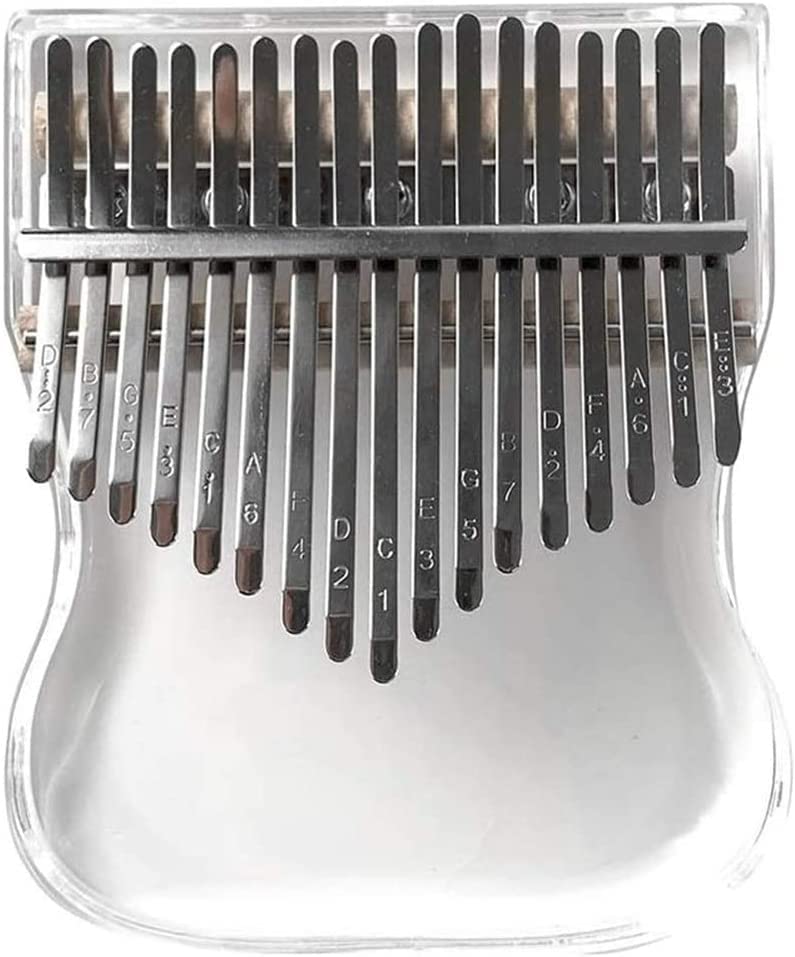 Mini Doigt Kalimba Pouce Piano 17 Touches Kalimba Pouce Piano Sac Acrylique Transparent, Cadeau de Musique for Enfants… - Les Beatles, Paul McCartney, John Lennon, RIngo Starr, George Harrison Mini Doigt Kalimba Pouce Piano 17 Touches Kalimba Pouce Piano Sac Acrylique Transparent, Cadeau de Musique for Enfants…