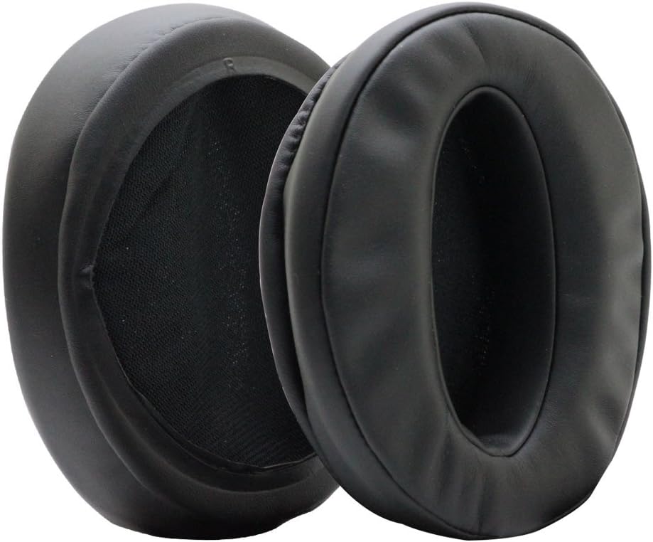 HD 4.50BT Ear Pads for Sennheiser HD 4.50 HD 4.40 HD 4.40 BT HD 4.50 BTNC Bluetooth Wireless Headphones Replacement Ear Pad Ear Cushion Cups Ear Cover Earpads Repair Parts (Black)
