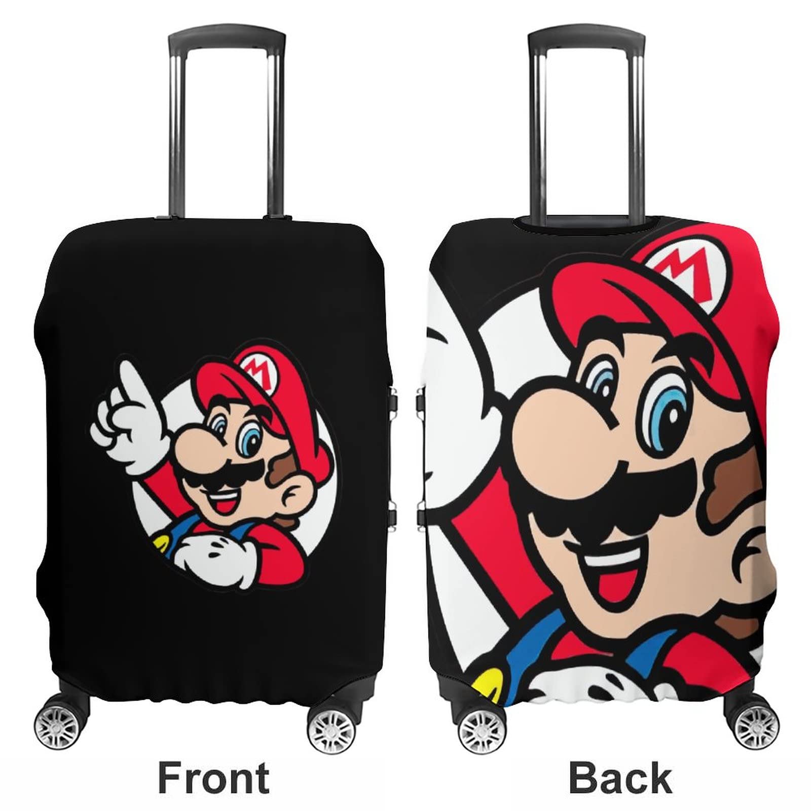 Amazon.co.jp: スーパーマリオ ヨッシー スーツケースカバー キャリー