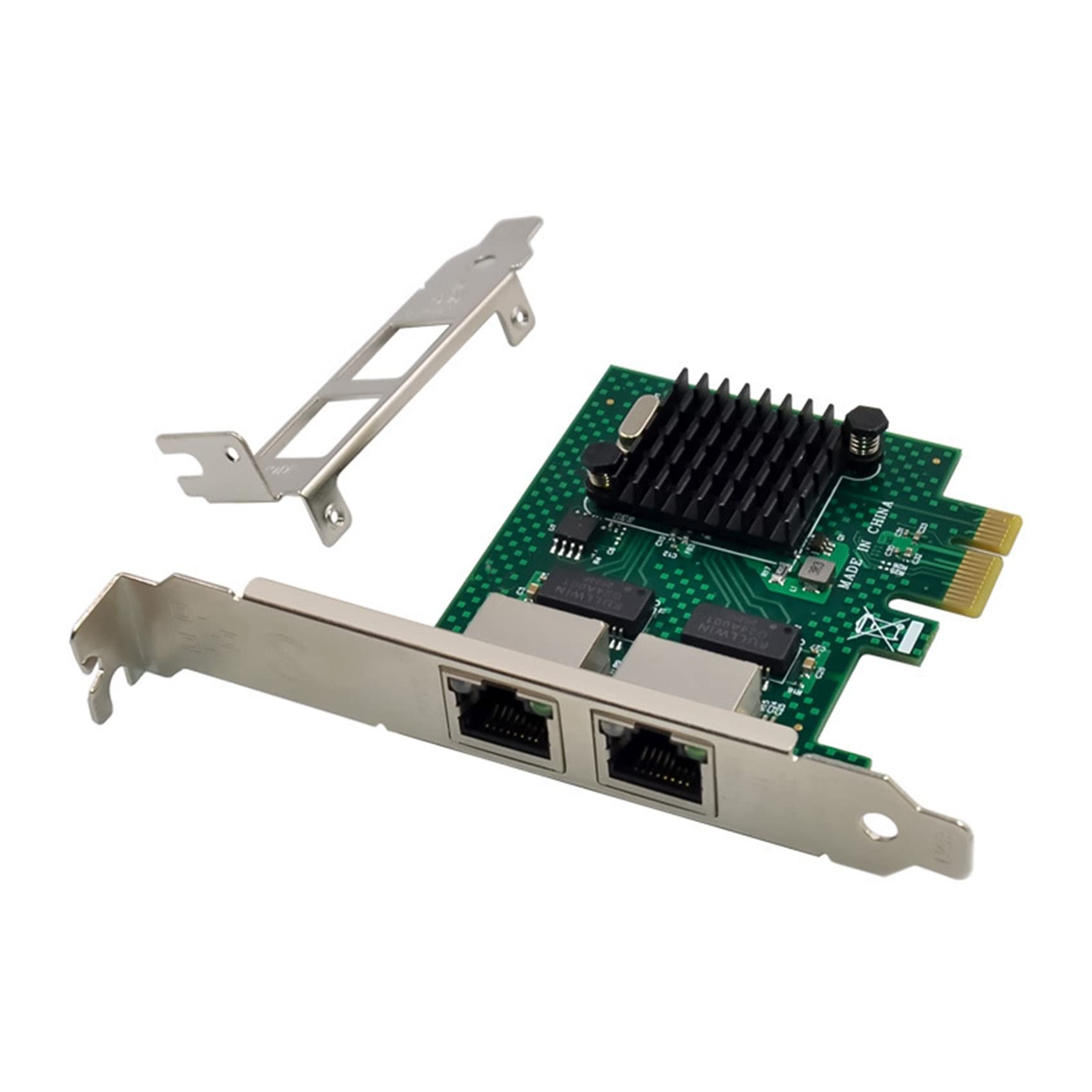 Gigabit Server Network Card BCM5718 Dual Port PCI Express X1 Network Adapter Card Compatible with PXE VLAN-image-37