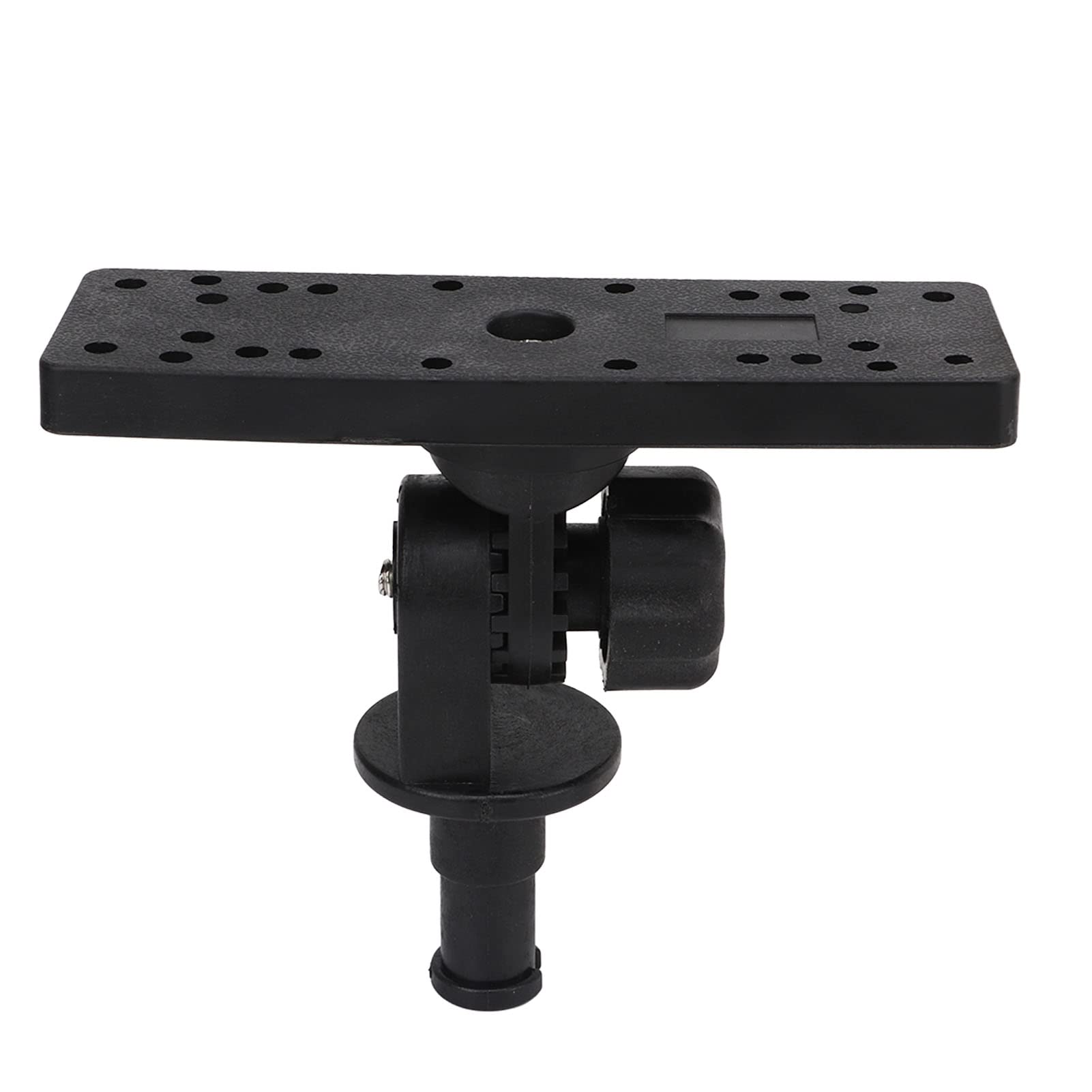 Scotty Supporto per Fishfinder, Base di Montaggio per Fishfinder, Rotazione a 360 Gradi, Cinghia di Copertura per Fishfinder con Rotazione a 360 Gradi, con Elettronica Mobile