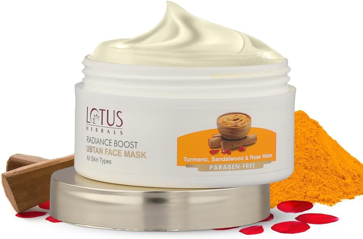RADIANCE BOOST UBTAN FACE MASK 100g