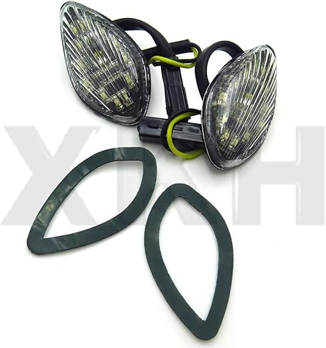 Miniatura 4 de SMT-Luz de señales de giro LED de montaje empotrado transparente compatible con Cbr 600 F4I 2001 2002-2007 B00RUE15DU