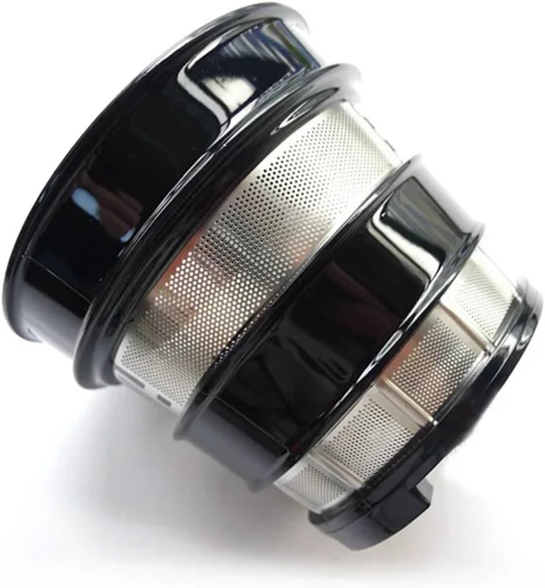 Replacement Slow Juicer Strainer Attachment for Panasonic MJ-L500 Juice Net Stainless Clean Juicer Strainer Food Strainer