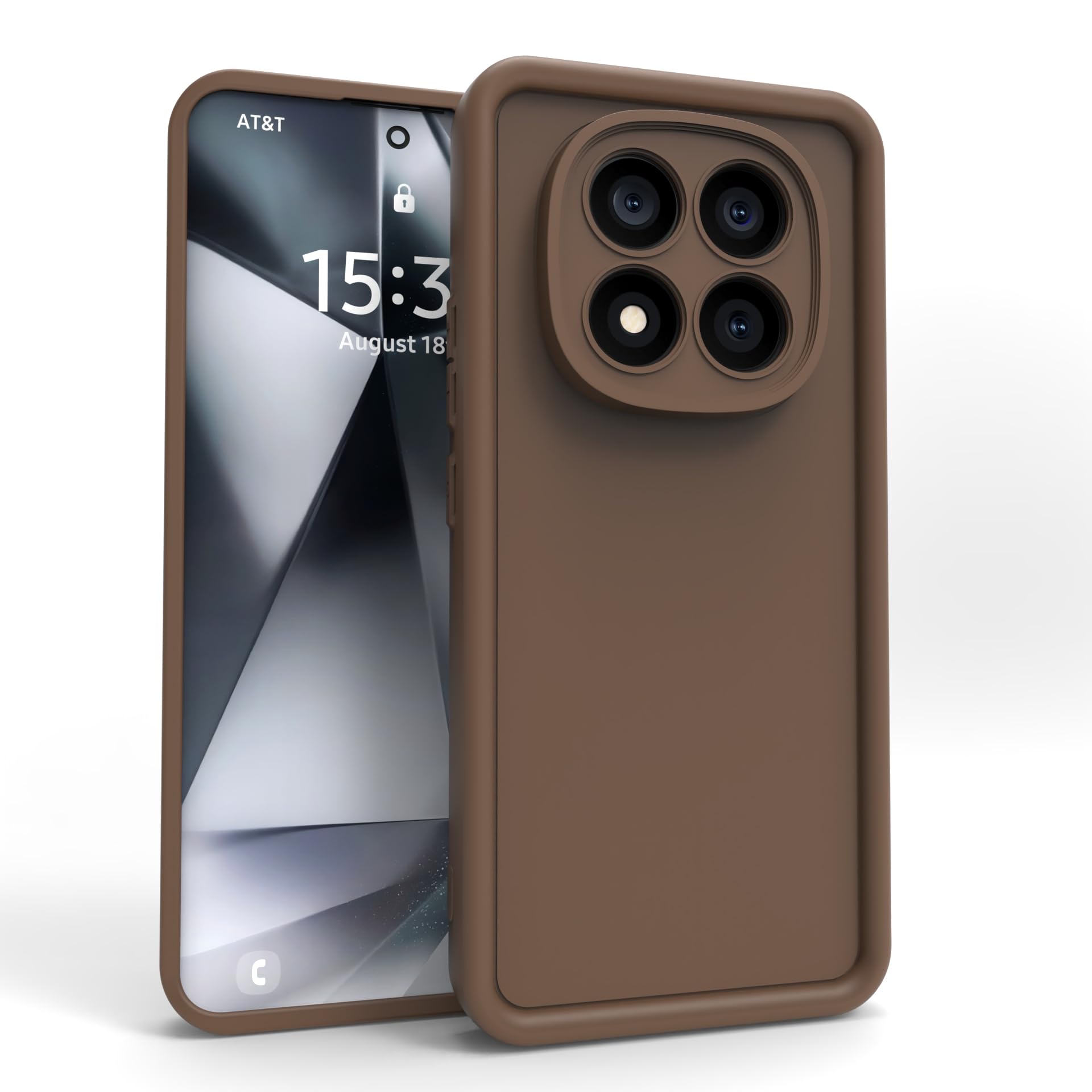 PanXCase Handyhülle Für Xiaomi Redmi Note 14 Pro 5G / Poco X7 5G | Stoßfest, Dünn & Mit Kameraschutz – Schwarz