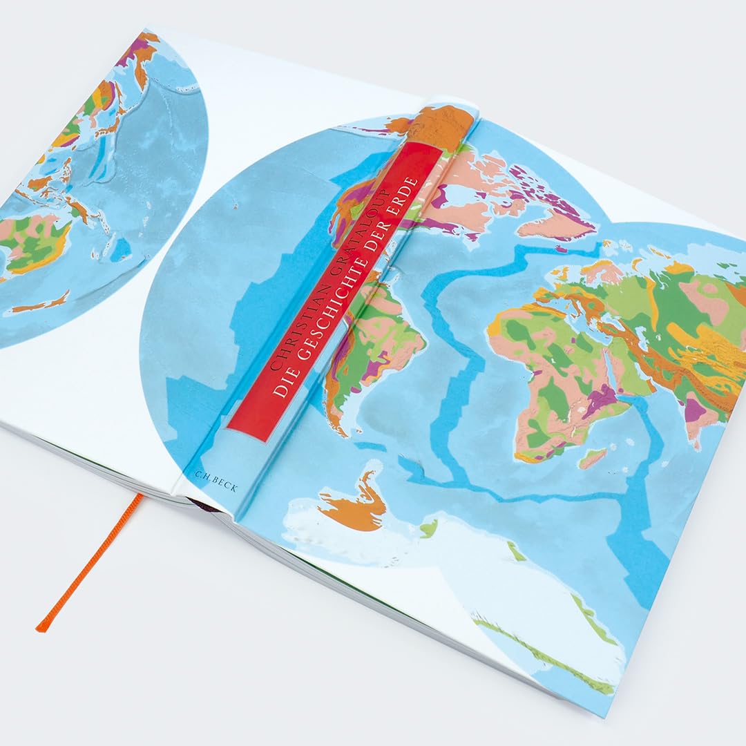 Die Geschichte der Erde: Ein Atlas