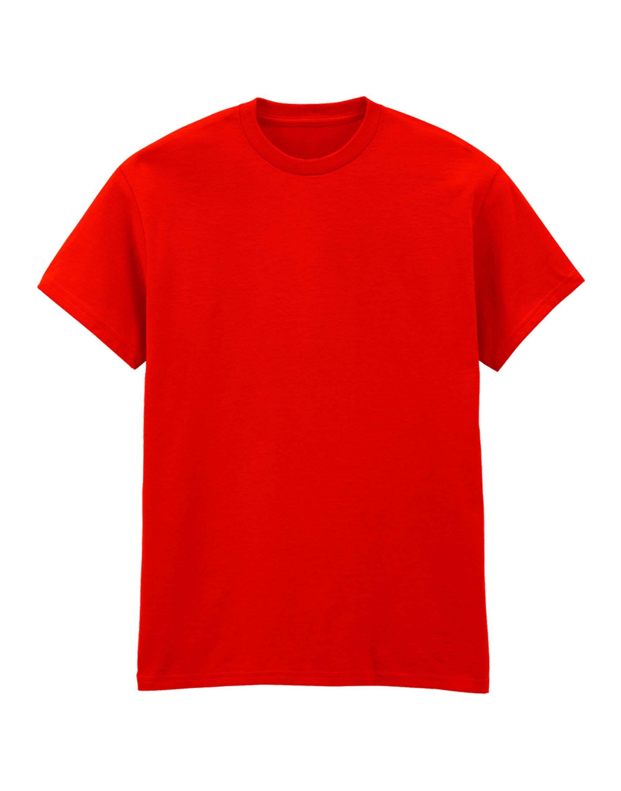 COOZO Men's T-Shirt - Red - 2XL
