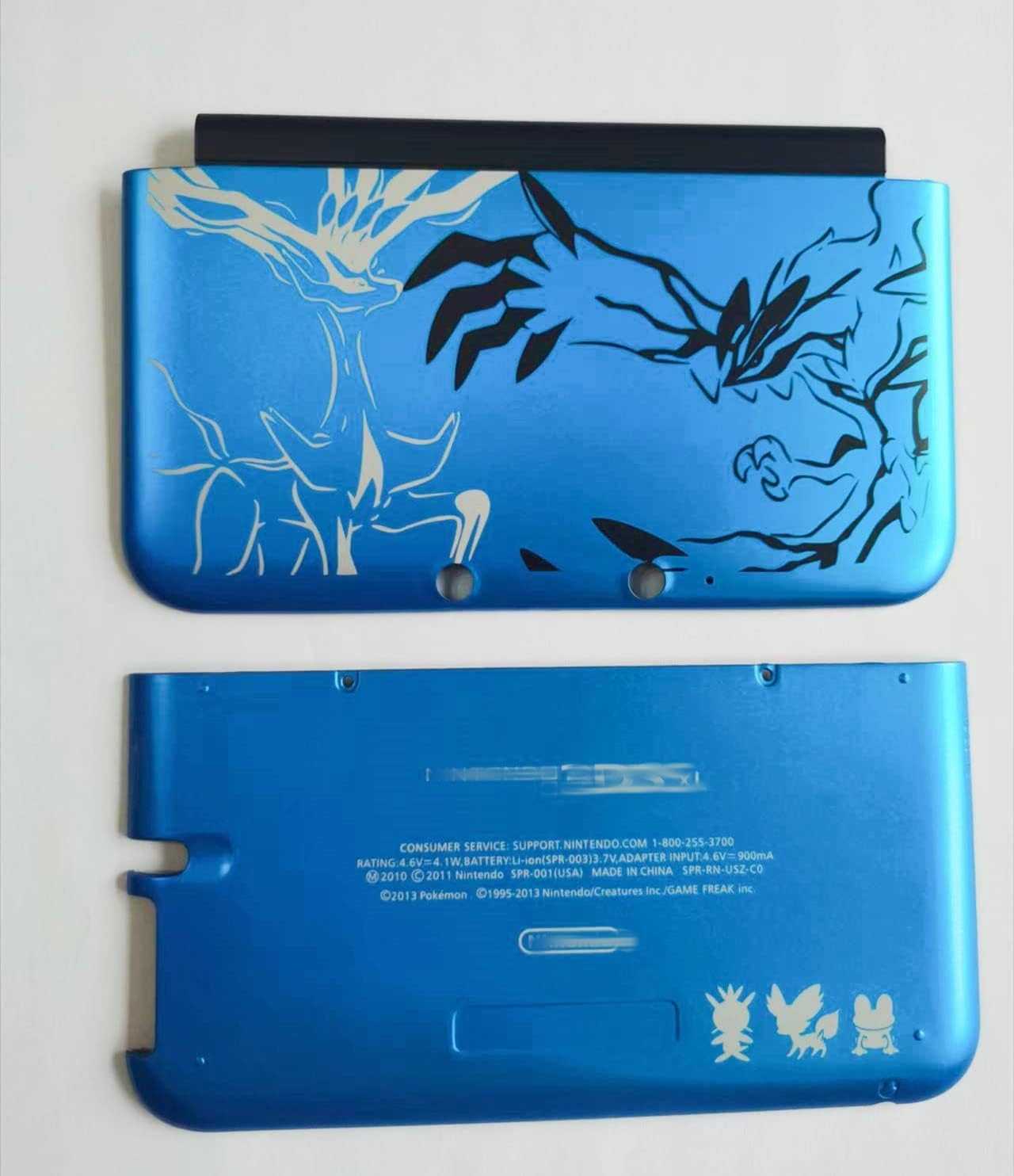 Amazon.com: Replacement Front Back Faceplate Plates Upper & Back