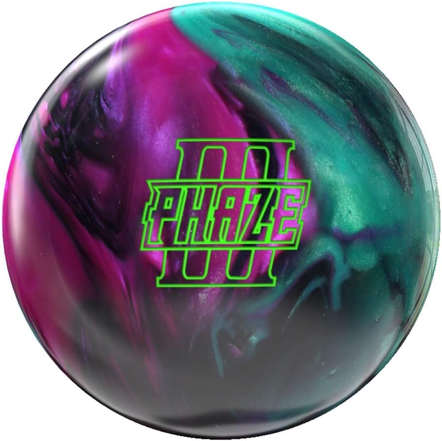 Storm Phaze III Bowling Ball- Obsidian/Jade/Orchid