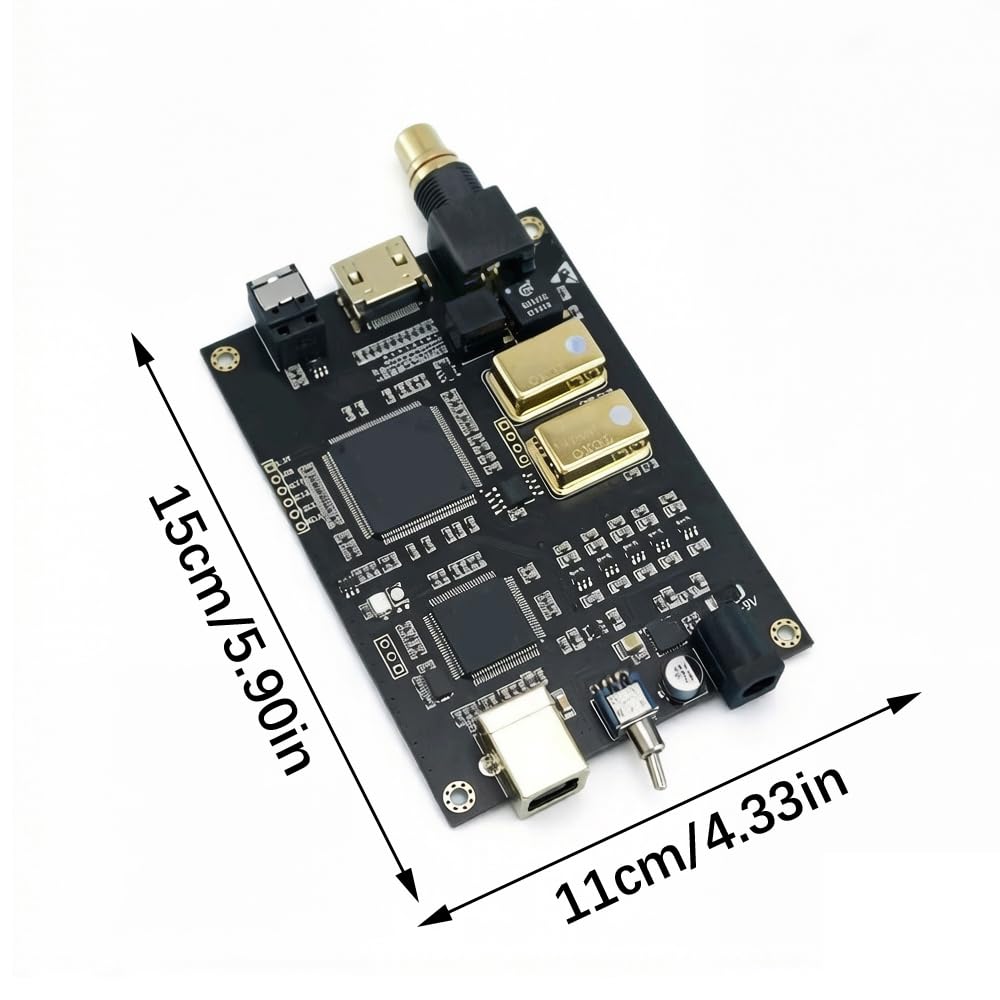 Scheda USB HiFi Domestica con Uscita Digitale FPGA