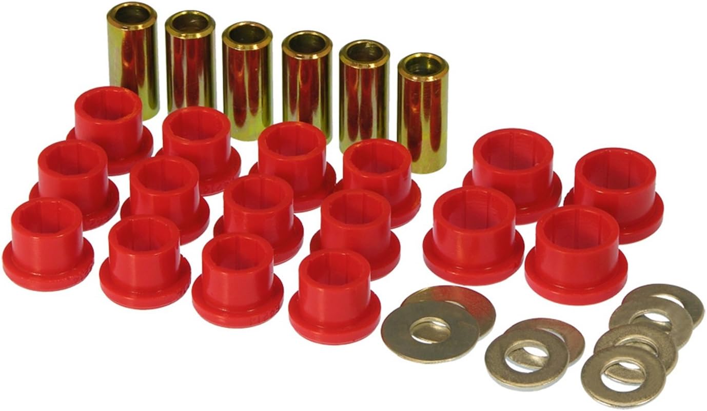 Prothane 4-301 Red Rear Control Arm Bushing Kit
