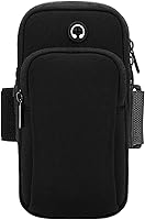 Vista 1 de Soporte universal para teléfono para correr, banda ajustable para llavero, para gimnasio, correr, senderismo, correr, ejercicio, caminar