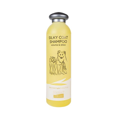 Greenfields Champú para Perros de Pelo Largo, 250 ml