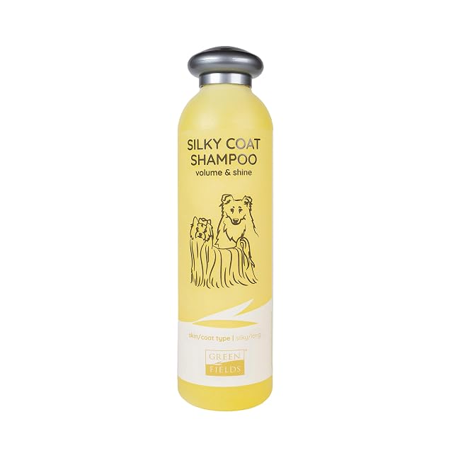 Greenfields Champú para Perros de Pelo Largo, 250 ml