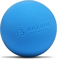 5BILLIONFITNESS Peanut Massage Ball for Myofascial Release - Deep Tissue Lacrosse Ball for Trigger Points, Back Pain Relief, Physical Therapy & Yoga