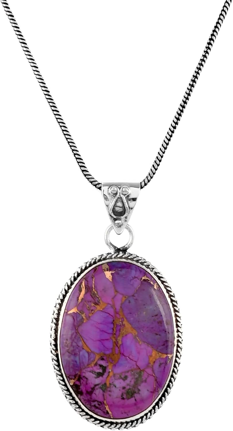Variable Gemstone Pendant Necklaces