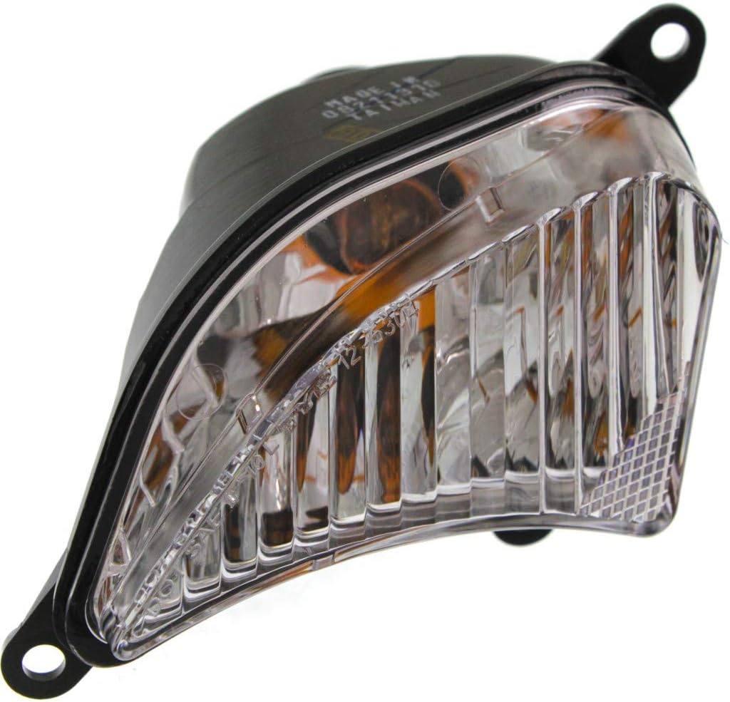 CarLights360: For 2013 2014 2015 Toyota Avalon Front Signal/Corner Light Assembly Driver Side w/Bulbs For TO2530151