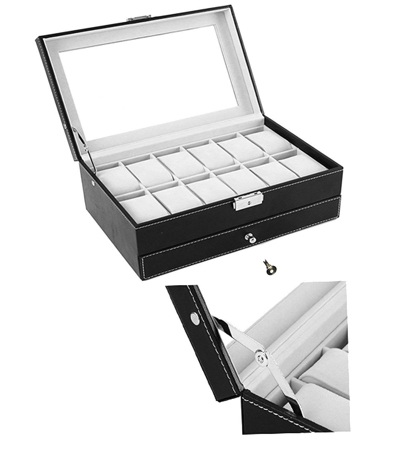 Autoark Coffret de rangement pour montres