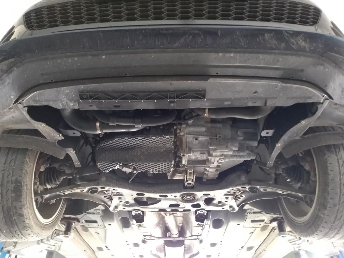 Protezione sottoscocca in acciaio Scut Protection per motore e cambio compatibile con VW Golf 7 - cambio automatico (2012-2019) Scut Protection