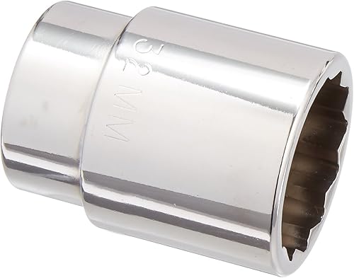 Miniatura 20 de Williams H-1231 3/4 Toma poco profunda, 12 puntos, 31/32 pulgadas