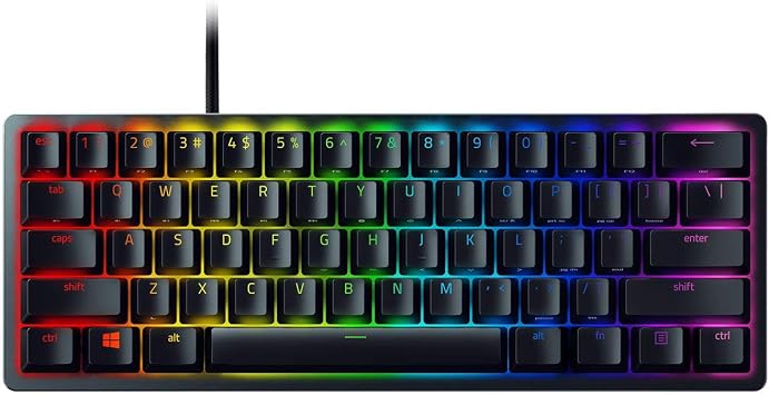 Razer Huntsman Mini 60 Percent Wired Optical Keyboard