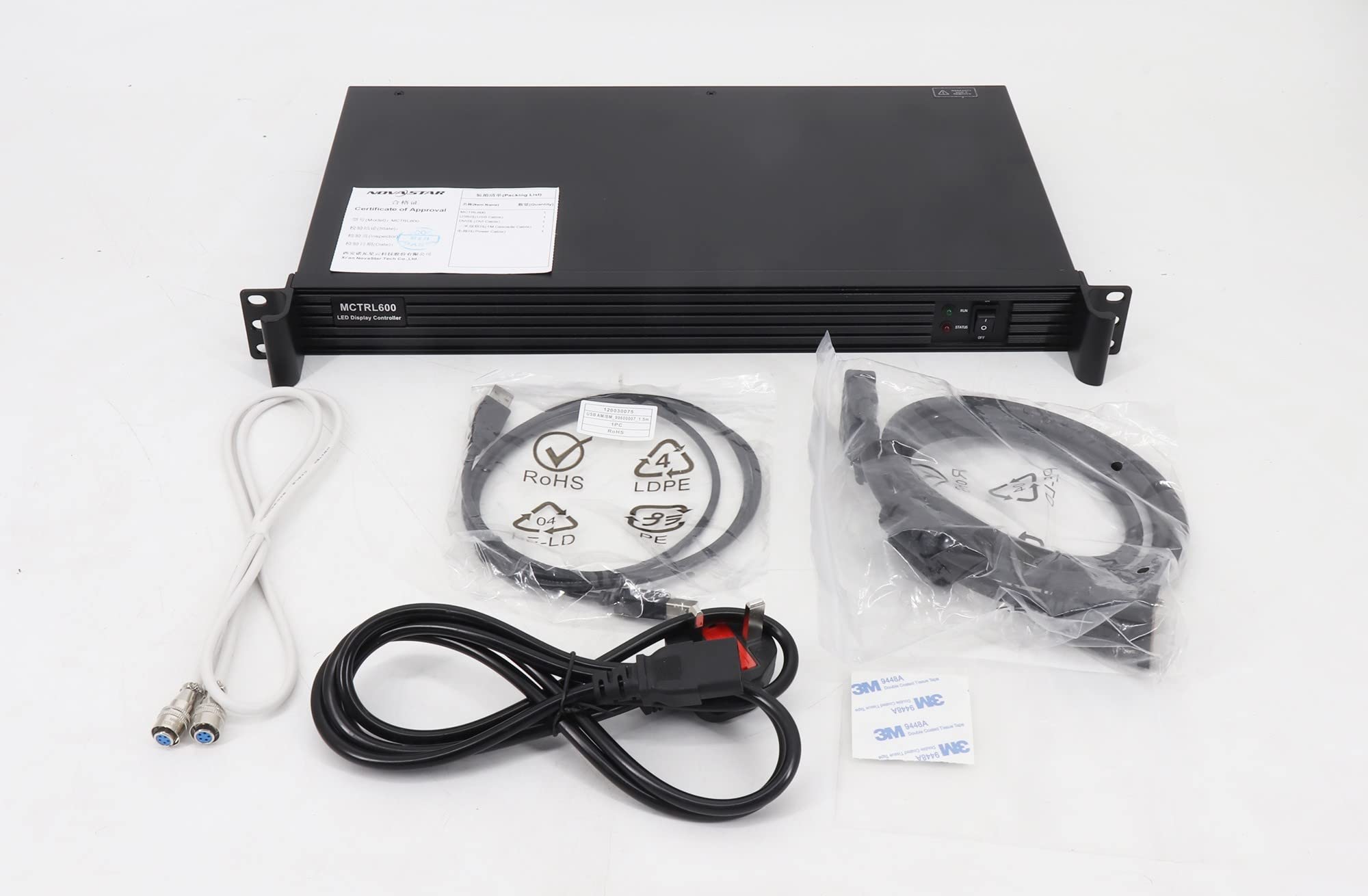 Novastar MCTRL600 - Controlador de pantalla LED, DHL, tiempo de entrega rápido alrededor de 5 días