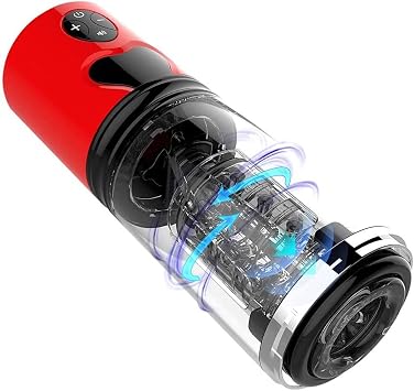 JITEM Mens Fitness Equipment with Stand, Multi-Speed Frequency Conversion, Intelligent Pronunciation, USB Fast