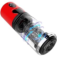 JITEM Mens Fitness Equipment with Stand, Multi-Speed Frequency Conversion, Intelligent Pronunciation, USB Fast