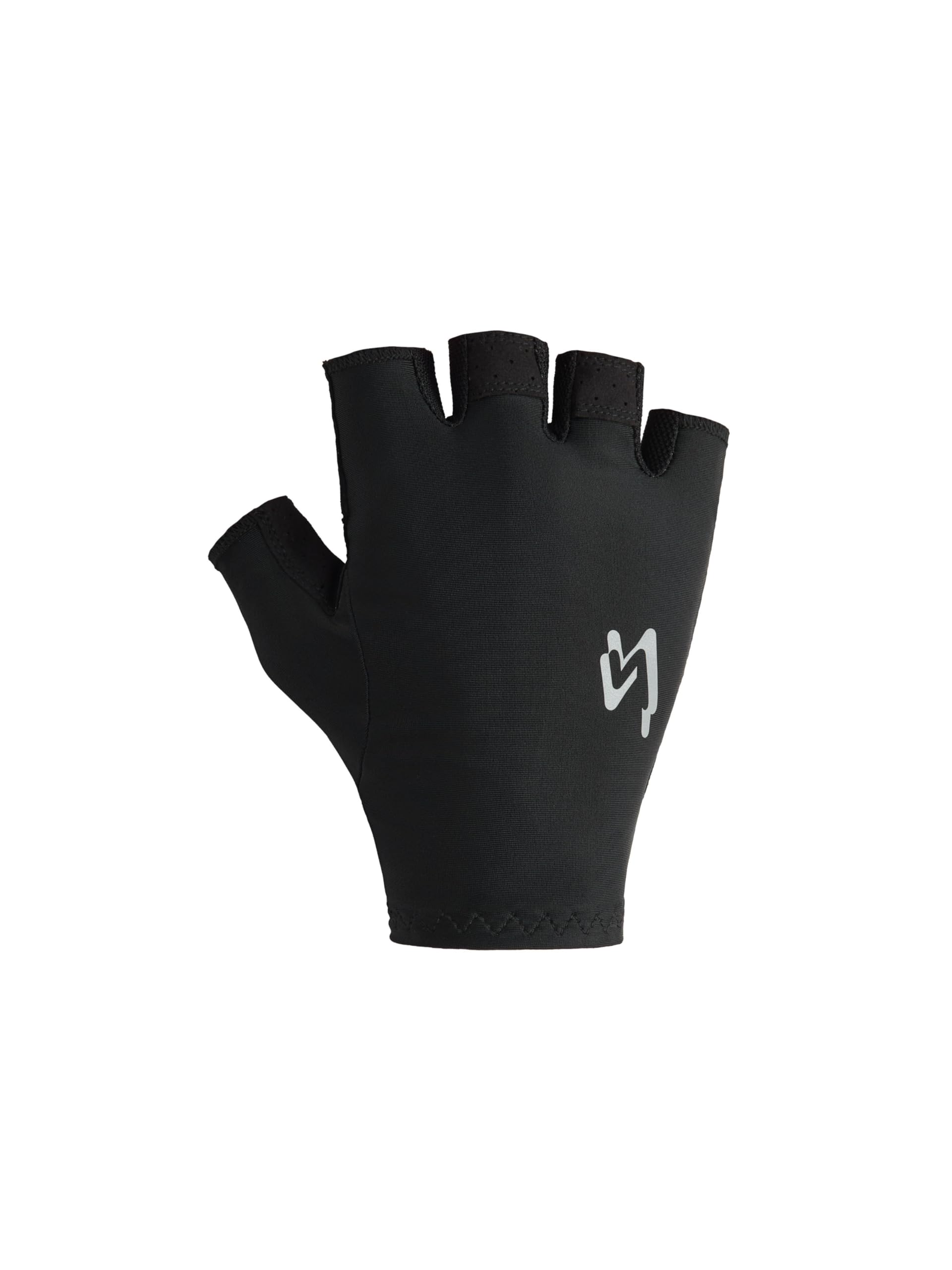 Spiuk Guante Corto Anatomic Unisex Negro T. XL