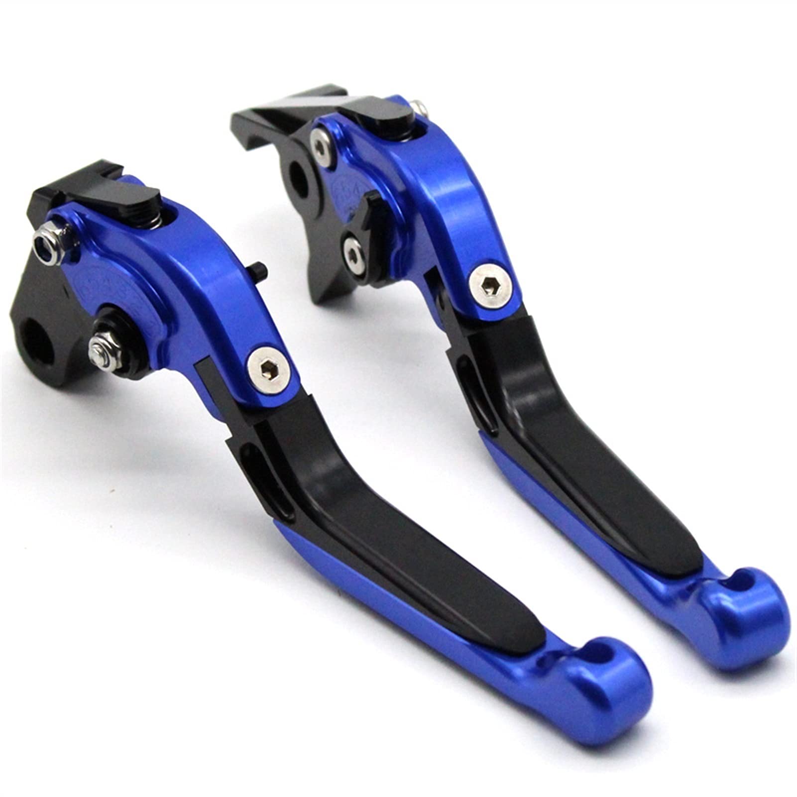 Motorcycle Folding Extendable Clutch For S-uzuki UH-125 UH-150 UH-200 AN-250 AN-400 UX-125 UX-150 Clutch lever (Color : 2)
