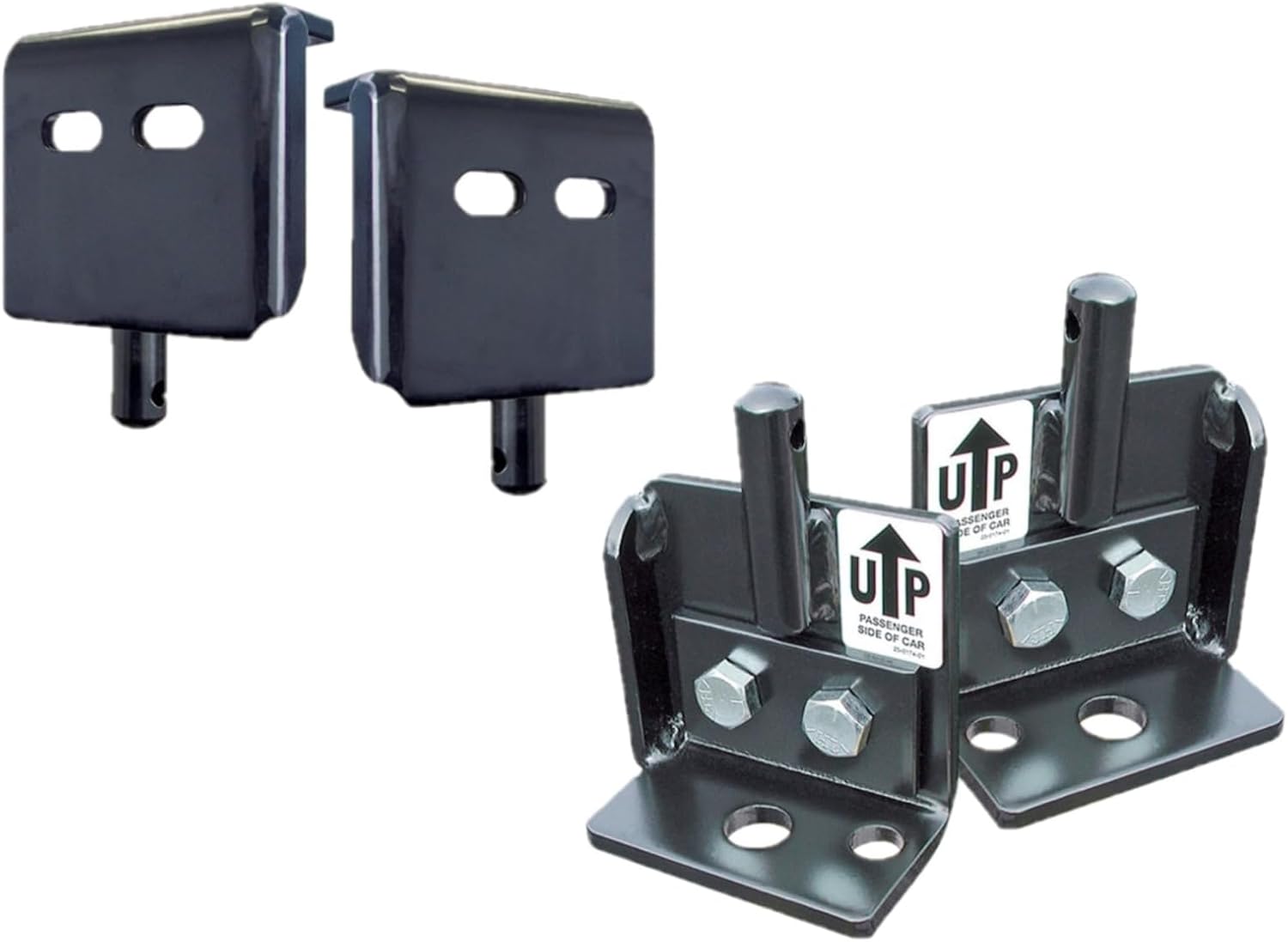 Roadmaster 222 Half Set of Quick Disconnects Compatible with Roadmaster Legacy Towing Systems | Allows Easy Connection & Removal of Tow Bar | Durable, Corrosion-Resistant Design | Built to Last