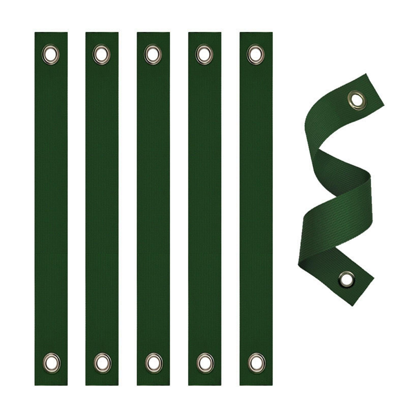 RANRAO Lot De 12 Sangles De Fixation En Nylon Pour Arbre De Jardin, Sangles De Soutien Pour Arbre, Pour Haubanage Ou Tuteur De Jeunes Arbres Et Plantes