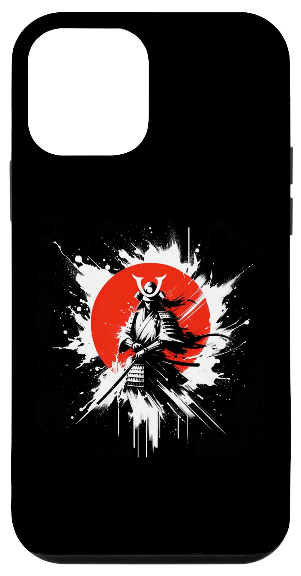iPhone 12 mini Samurai Japanese Warrior Vintage Case