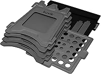 Vista 3 de Estufa de leña de titanio Kuvik - Estufa ultraligera y compacta para mochileros, camping y supervivencia