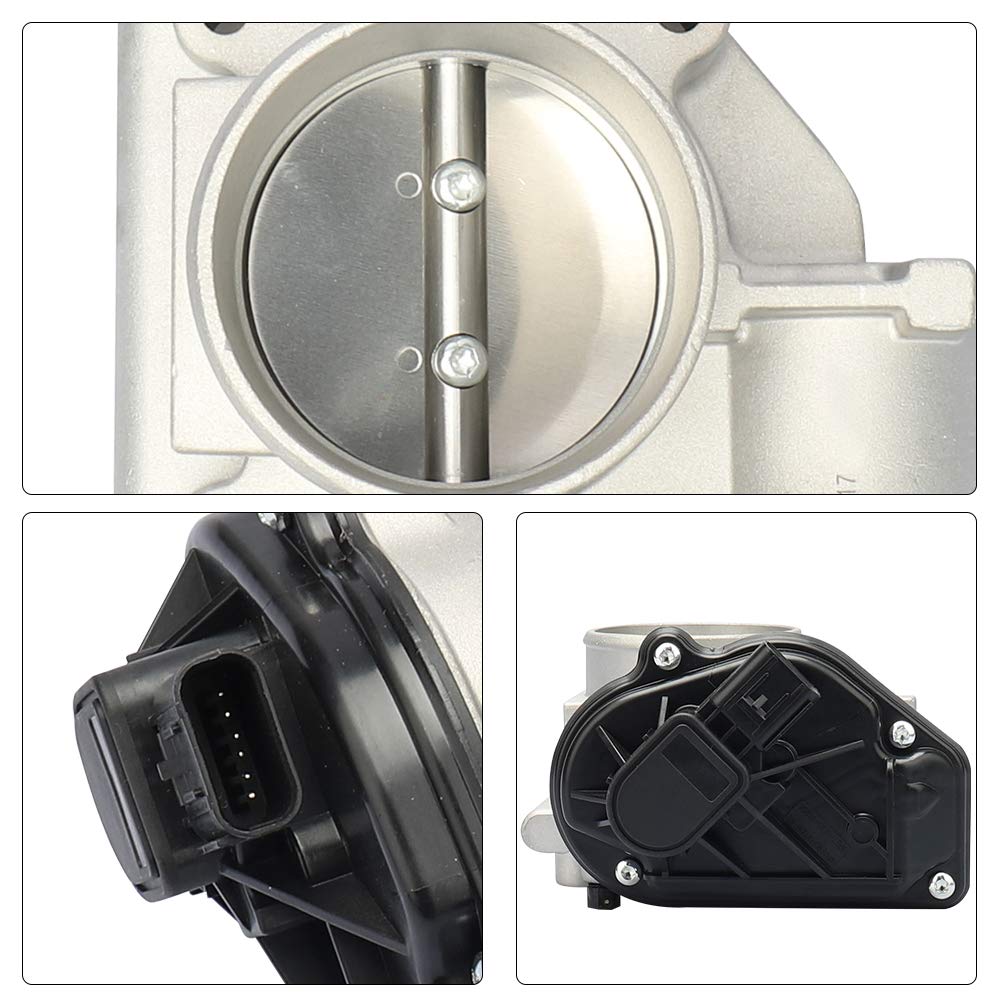 IRONTEK 67-6008 スロットルボディ フォード(05-07 Five Hundred/ 05-07 Freestyle)に適合 Mercury 05-07 Montego #S20025 6F9Z9E926A TB1016 337-05481 5F9Z9E926B 6F9Z9E926A スロットルボディ FORD FIVE HUNDRED 2007 (67